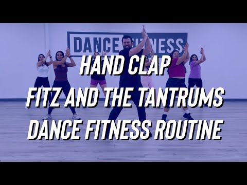 Hand Clap  - Fitz and the Tantrums - Dance Fitness - Zumba - Turn Up - Easy TikTok