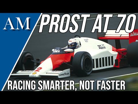 PROST THE PROFESSOR! Alain Prost: A Retrospective