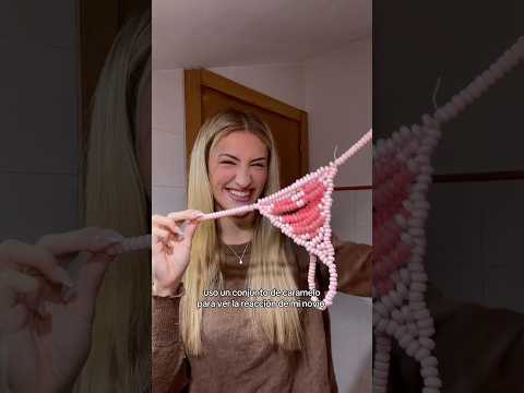 USÉ UN CONJUNTO DE CARAMELOS Y MI NOVIO REACCIONÓ ASÍ  #comedia #humor #funny