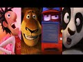1 Second From 41 Animated Movies