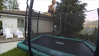 Toby   8 year old Double Front Flip Journey