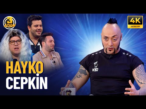 Hayko Cepkin | 3 Adam 4K FULL BÖLÜM