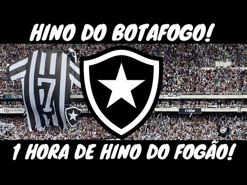 1 hora de hino do Botafogo