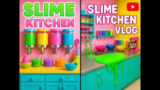 ✨ The Ultimate Slime Kitchen Experience! (No Faces, Just Fun)