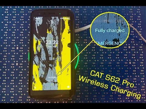 Add wireless charging to a CAT S62 Pro