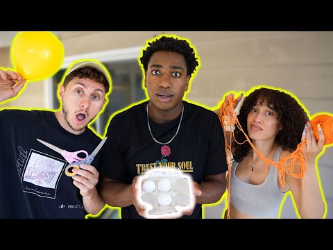 THE EGG DROP CHALLENGE!!