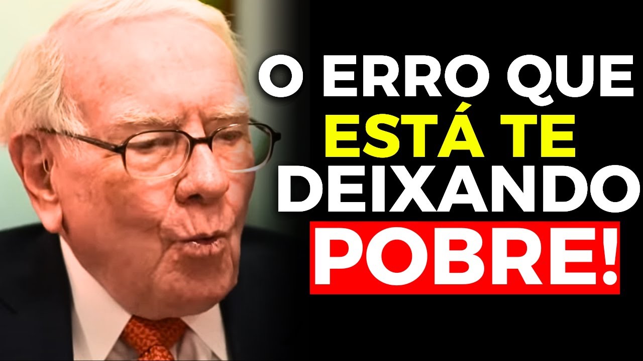 PARE DE SEGUIR A MANADA E COMECE A GANHAR DINHEIRO DE VERDADE - Warren Buffett