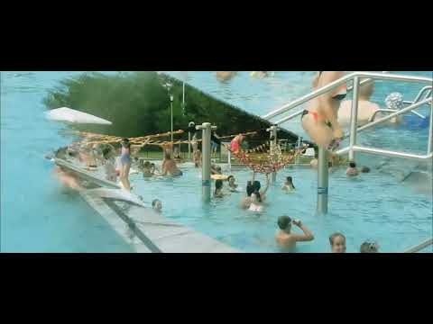 A bylo léto,  u Bečvy,  na koupališti @Like Sebastien a Týna