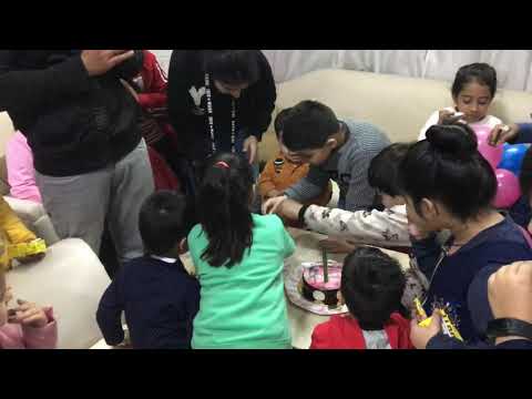 Jiyaan cake cutting part 2