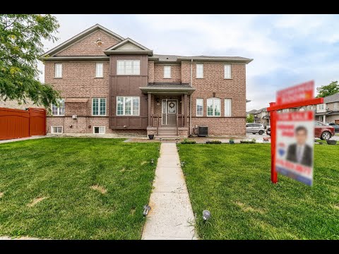22 Ampersand Drive, Brampton Home for Sale - Real Estate Properties for Sale