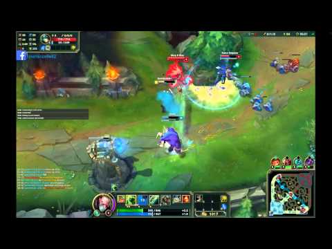 Botlane fun mit Singed und Alistar