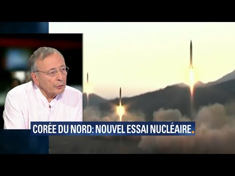 "De 1 à 40". Un spécialiste alerte sur la progression de la Corée du Nord en matière de nucléaire