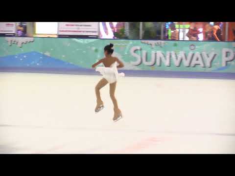 Maqdalene Yacoba Kristanti (IND) - Gold Medal | Artistic FS2 | Skate Malaysia 2018