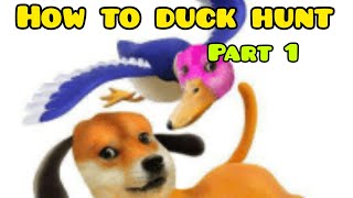 How To Duck Hunt - Part 1 | Smash Ultimate Guide