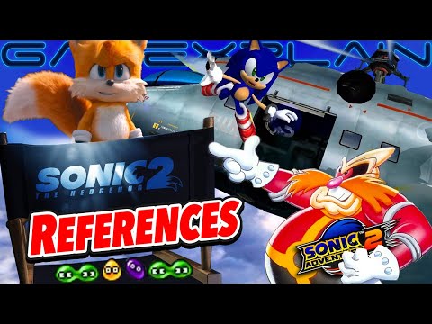 Sonic the Hedgehog 2 Leaked Set Photos Reveal Sonic Adventure 2 Easter Eggs + Plot Hints?