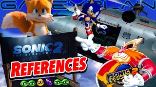 Sonic the Hedgehog 2 Leaked Set Photos Reveal Sonic Adventure 2 Easter Eggs + Plot Hints?