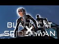 BLACK SPIDERMAN MEETS BLACK CAT FELICIA OUTFIT MOD Spiderman Remasterd
