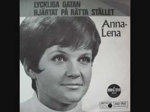 Anna-Lena Löfgren - Hjärtat på rätta stället.