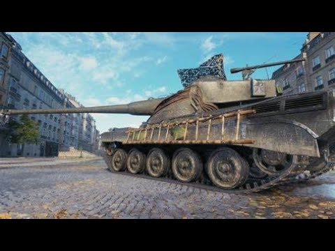 AMX 50 b 6700 DAMAGE/5 FRAGS