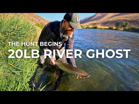 Confident Angler