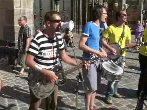 Superskank Bardentreffen 2009 PART II - 01 - Brandschatz / Lieber Gott