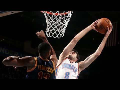 Alex Abrines' Top 5 Plays of the Season | 02.09.17