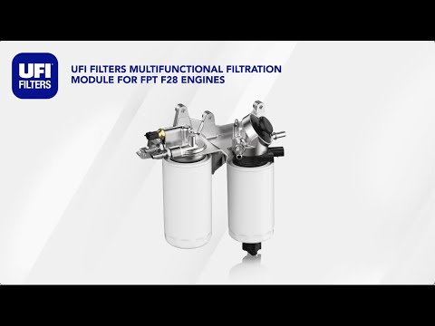 UFI FILTERS MULTIFUNCTIONAL FILTRATION MODULE FOR FPT F28 ENGINES