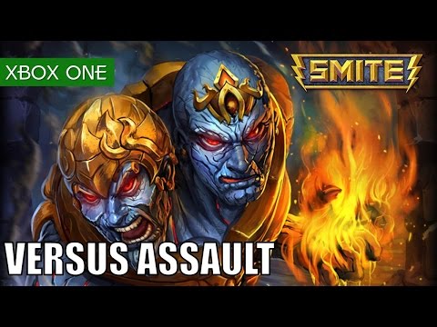 SMITE Gameplay Xbox One Assault Versus as Agni - Make them burn