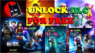 How to Unlock all DLC Characters in Lego DC Super Villains For Free | Season Pass