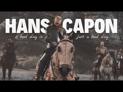 Hans Capon • A bad day is just a bad day