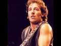 BRUCE SPRINGSTEEN - DOWNBOUND TRAIN (BEST VERSION EVER, GREAT SOUND!!) Stockholm 1988, LYRICS