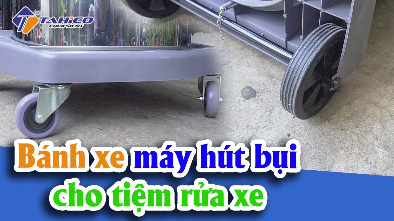 Bánh xe nhỏ máy hút bụi 70L, 80L 15