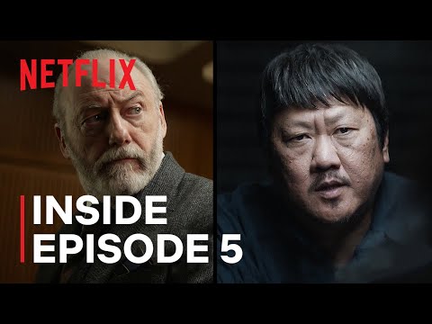 Benedict Wong and Liam Cunningham Go Inside Episode 5 (Judgement Day) | 3 Body Problem | Netflix