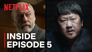 Benedict Wong and Liam Cunningham Go Inside Episode 5 (Judgement Day) | 3 Body Problem | Netflix