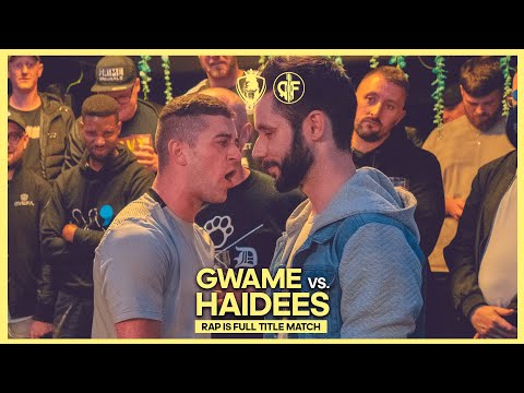 Gwame vs Haidees