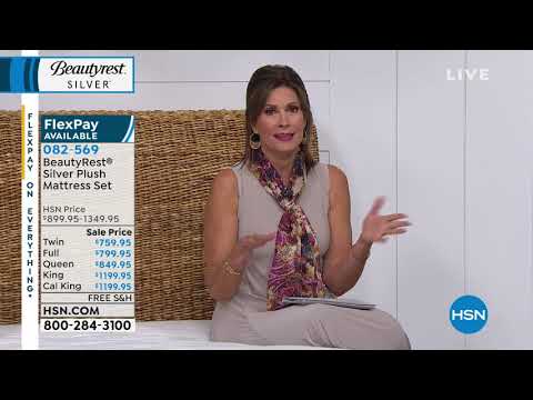 HSN | Beautyrest Mattresses 06.30.2019 - 02 PM