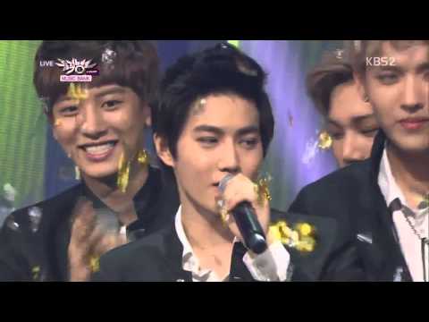 130816 EXO Winner @Musicbank Ending
