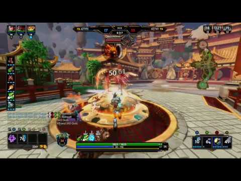 Smite - Erlang Shen - Ratatoskr And Erlang Shen OP Combo