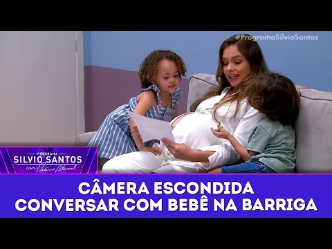 Conversar com Bebê na Barriga - Topa Tudo por Dinheiro | Câmeras Escondidas (29/10/25)