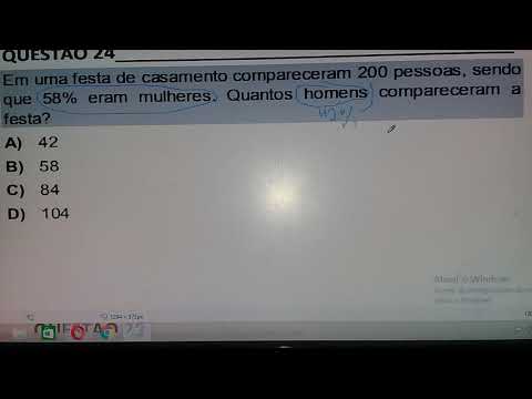 Questão de matemática concurso da prefeitura de porto calvo al