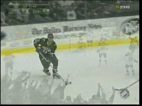 MIKE RIBEIRO TO JERE LEHTINEN PLAY OF THE NIGHT