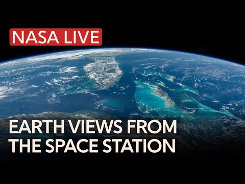 NASA Live: Earth Views from Space Station - Earth From Space LIVE Chat & ISS tracker