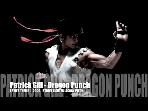 Patrick Gill - Dragon Punch (Ryu's theme / Epic Orchestral Remake)