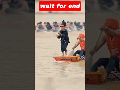 "Boat Race Mein Swag Ka Baap 😎 | Must Watch Till End!" #shorts #ytshorts #viral #shortsfeed #racing