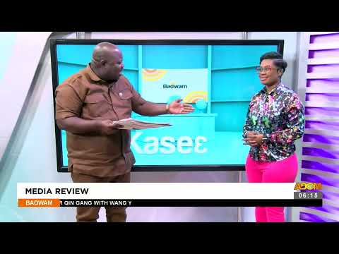 Badwam Media Review on Adom TV (26-07-23)