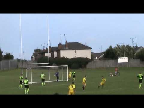 Drogheda first goal 1-0