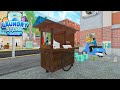 AKHIRNYA AKU BELI GEROBAK BAKSO DI TOKO LAUNDRY KU Laundry Store Simulator GAMEPLAY 6