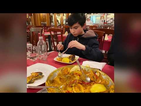 Museu del Jamón, Madri, fevereiro de 2023