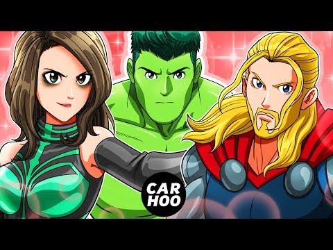 Thor-ever Love ? Thor: Ragnarok Animated Parody?