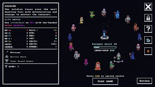 Tiny Rogues - Soldier Ascends Infernal Throne